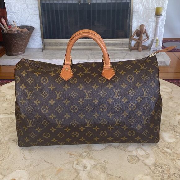 Louis Vuitton Speedy 40 Monogram Vintage Authentic - Picture 2 of 15